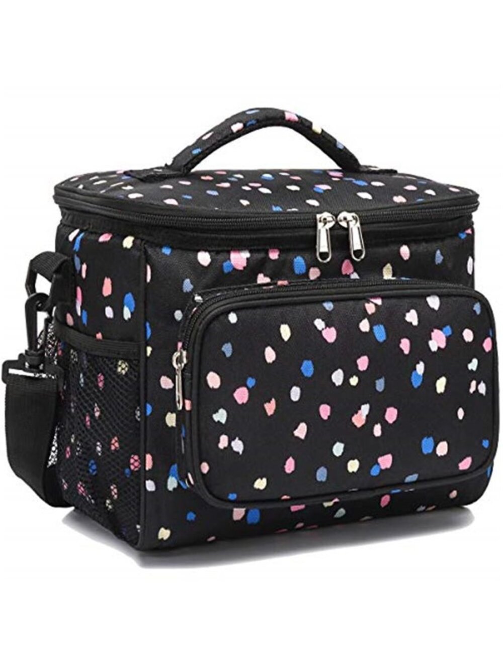 Unisex Insulated Reusable Lunch Bag Adult Large Lunch Box